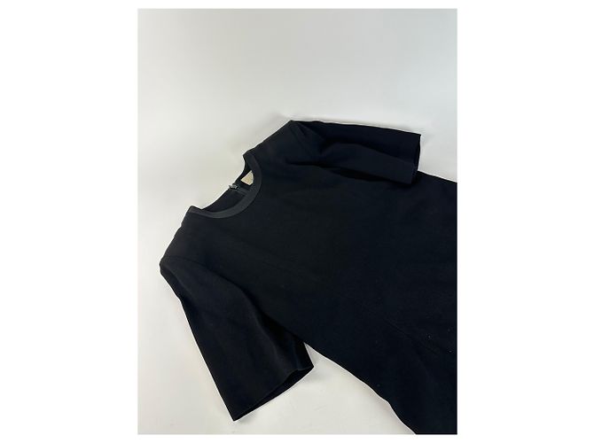 Vintage Givenchy Wollkleid Schwarz - Ansicht 5