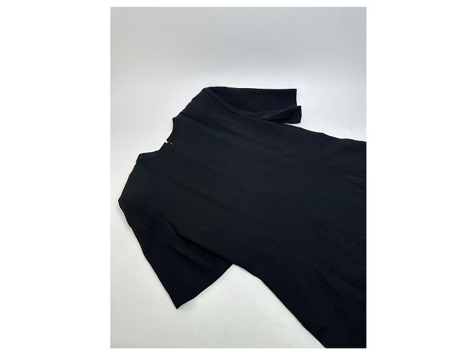Vintage Givenchy Wollkleid Schwarz - Ansicht 7