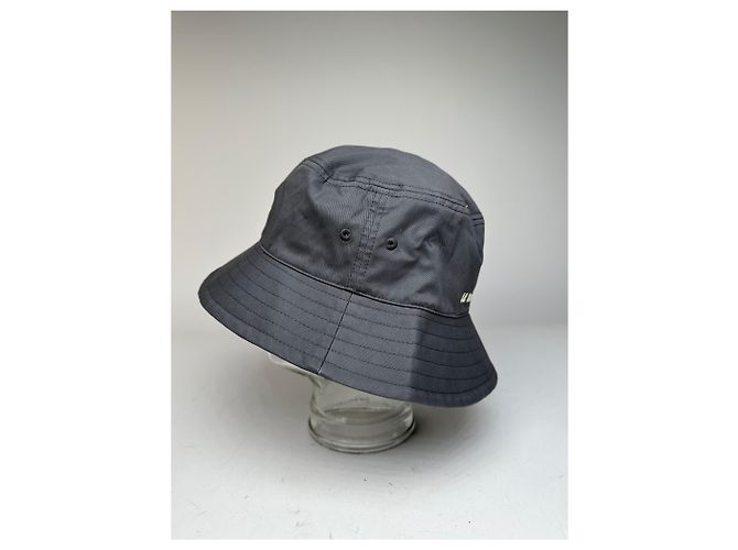 Vintage Vivienne Westwood Bucket Hat Anthrazit - Ansicht 10