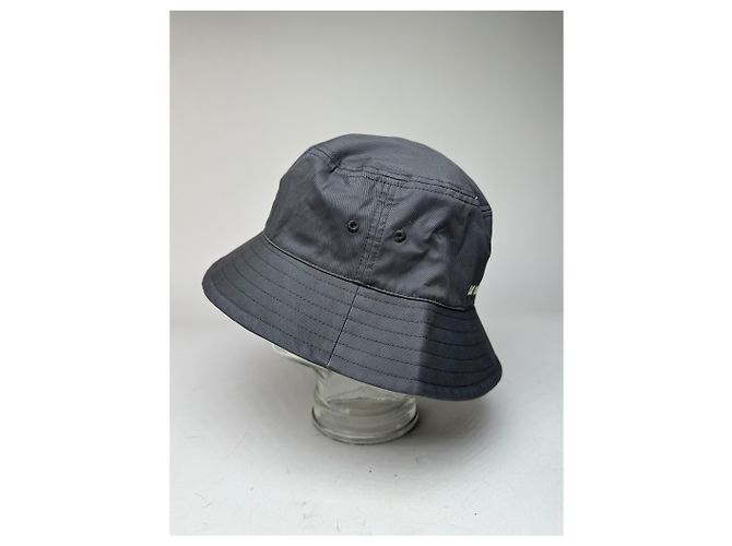 Vintage Vivienne Westwood Bucket Hat Anthrazit - Ansicht 3