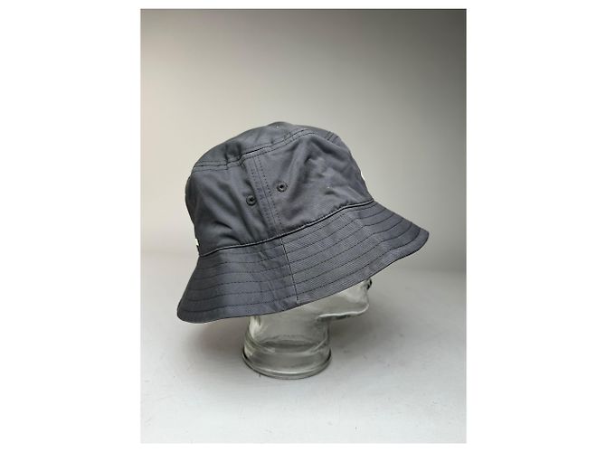 Vintage Vivienne Westwood Bucket Hat Anthrazit - Ansicht 4