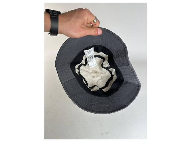 Vintage Vivienne Westwood Bucket Hat Anthrazit - Ansicht 5