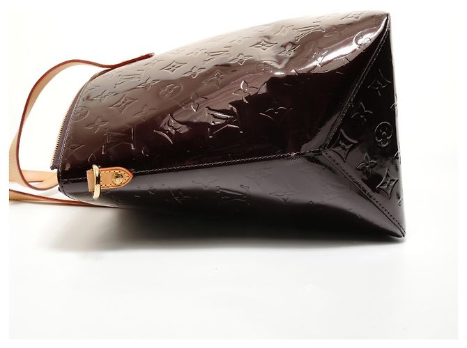 Louis Vuitton Monogram Vernis Bellevue GM Tote Bag Rot - Ansicht 3