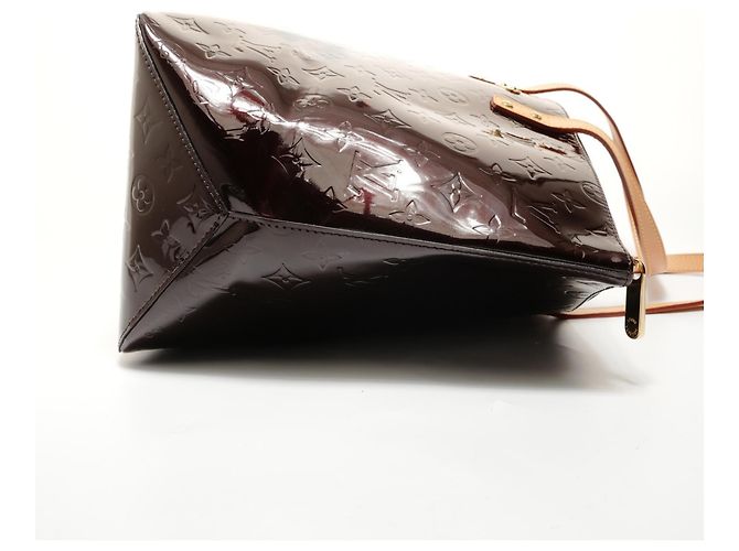 Louis Vuitton Monogram Vernis Bellevue GM Tote Bag Rot - Ansicht 4