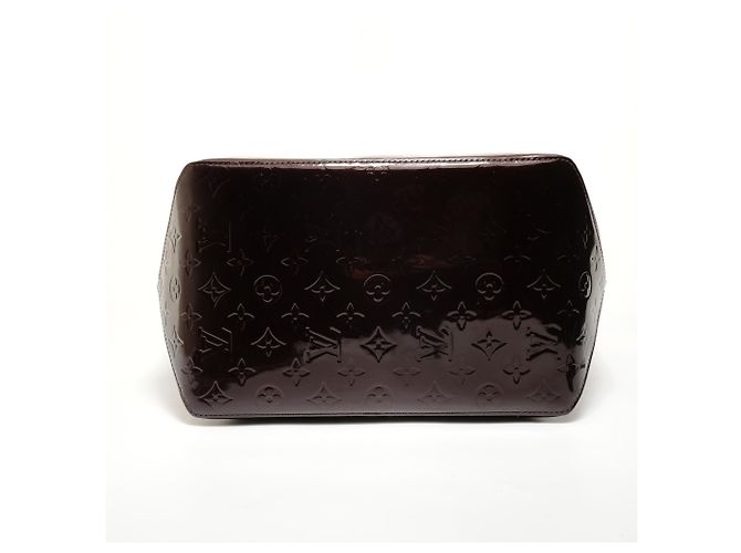 Louis Vuitton Monogram Vernis Bellevue GM Tote Bag Rot - Ansicht 7