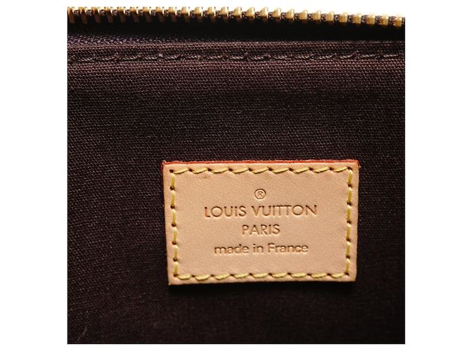 Louis Vuitton Monogram Vernis Bellevue GM Tote Bag Rot - Ansicht 9