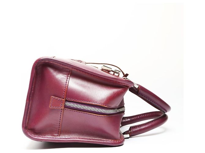 Borsa Loewe Amazona 28 Anagram Porpora - vista 5