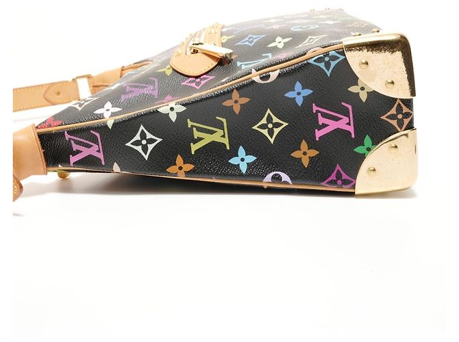 Boulogne Schultertasche Monogramm Multicolor Louis Vuitton Mehrfarben - Ansicht 3