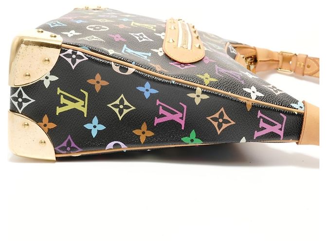 Boulogne Schultertasche Monogramm Multicolor Louis Vuitton Mehrfarben - Ansicht 4