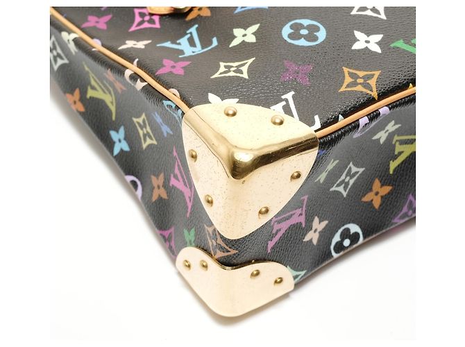Boulogne Schultertasche Monogramm Multicolor Louis Vuitton Mehrfarben - Ansicht 5