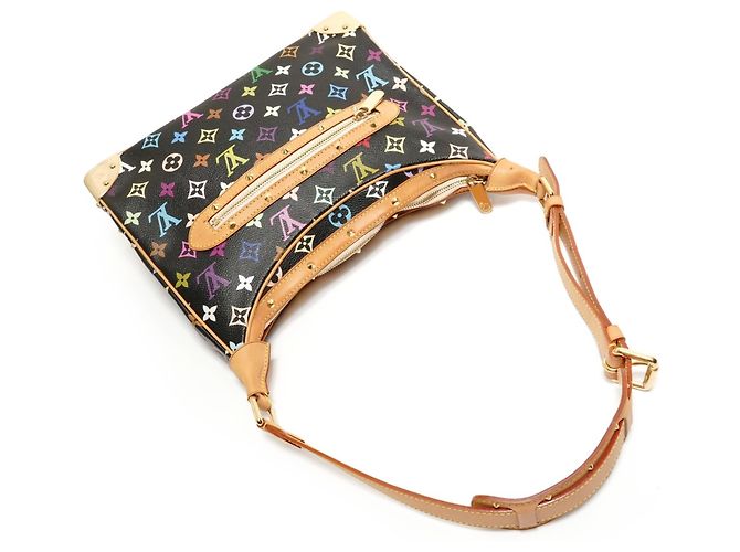 Boulogne Schultertasche Monogramm Multicolor Louis Vuitton Mehrfarben - Ansicht 8