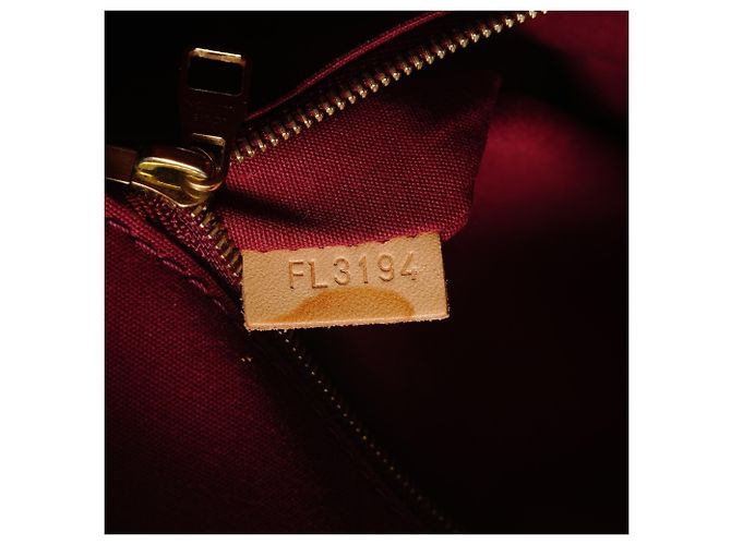 Borsa Lockit PM Monogram Vernis Louis Vuitton Rosso - vista 10