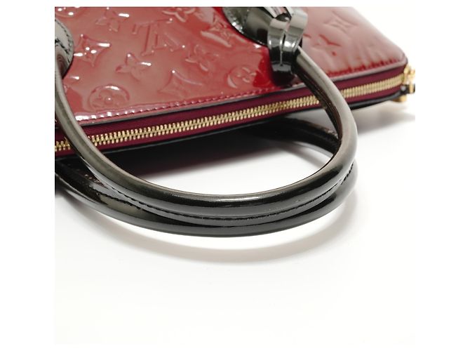 Borsa Lockit PM Monogram Vernis Louis Vuitton Rosso - vista 12