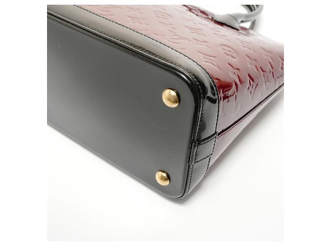Borsa Lockit PM Monogram Vernis Louis Vuitton Rosso - vista 6