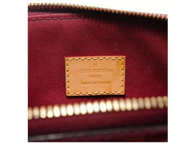Borsa Lockit PM Monogram Vernis Louis Vuitton Rosso - vista 9