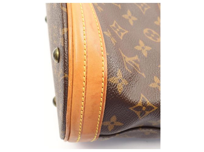 Borsa Bucket PM Louis Vuitton Marrone - vista 10