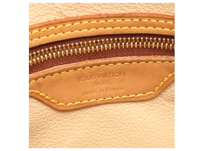 Borsa Bucket PM Louis Vuitton Marrone - vista 4