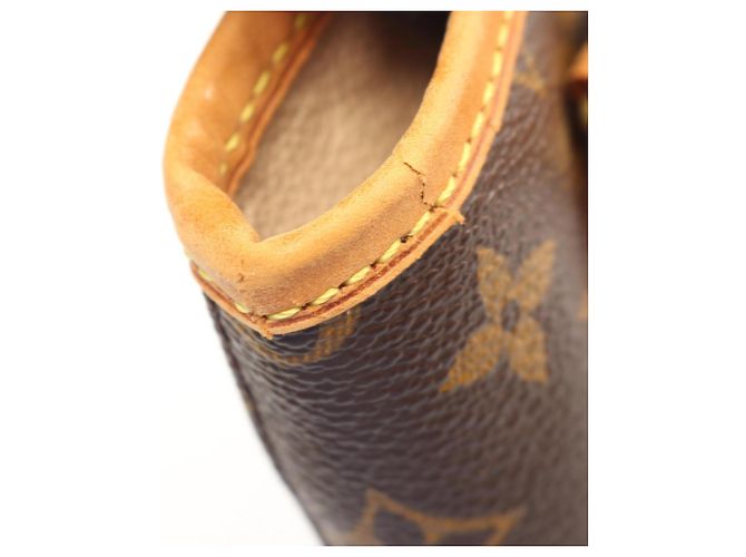 Borsa Bucket PM Louis Vuitton Marrone - vista 6