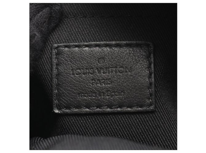 Zaino/borsa Palm Springs Mini di Louis Vuitton Marrone Nero - vista 4