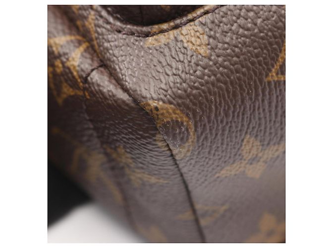 Zaino/borsa Palm Springs Mini di Louis Vuitton Marrone Nero - vista 6