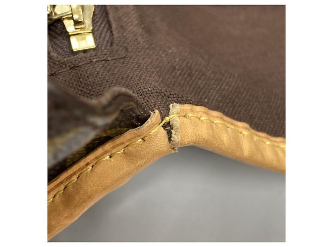 Louis Vuitton Monogram Menilmontant MM Schultertasche Braun - Ansicht 12