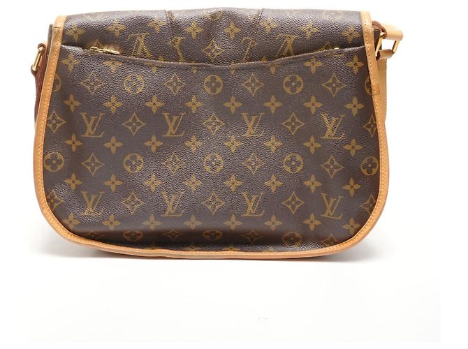 Louis Vuitton Monogram Menilmontant MM Schultertasche Braun - Ansicht 2