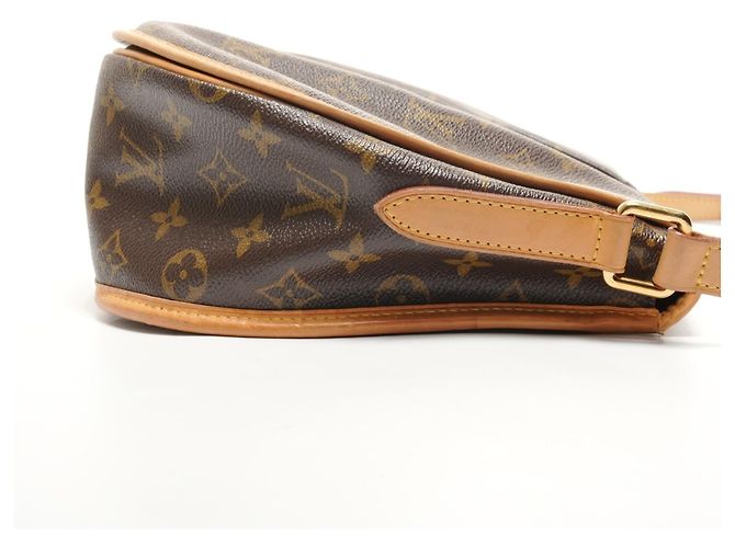 Louis Vuitton Monogram Menilmontant MM Schultertasche Braun - Ansicht 3