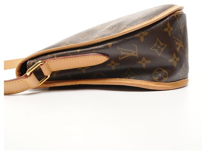 Louis Vuitton Monogram Menilmontant MM Schultertasche Braun - Ansicht 4