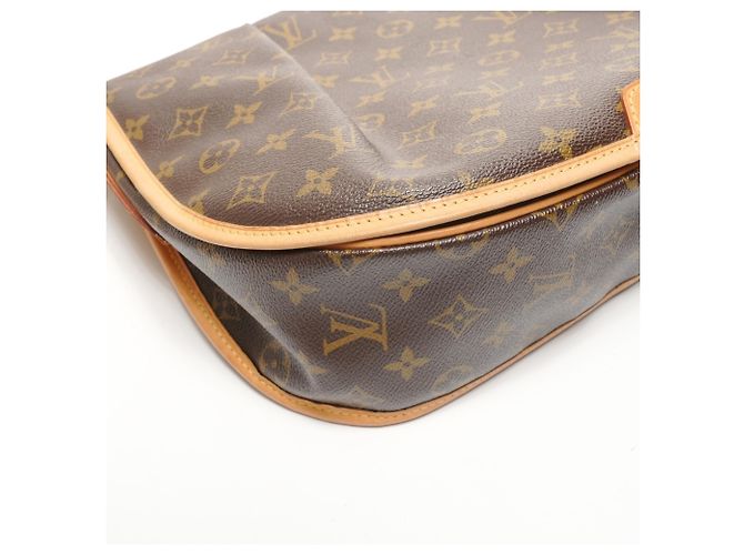 Louis Vuitton Monogram Menilmontant MM Schultertasche Braun - Ansicht 5
