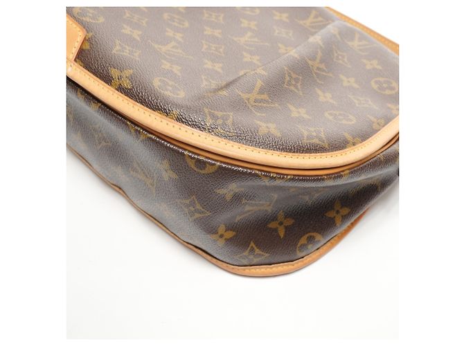 Louis Vuitton Monogram Menilmontant MM Schultertasche Braun - Ansicht 6