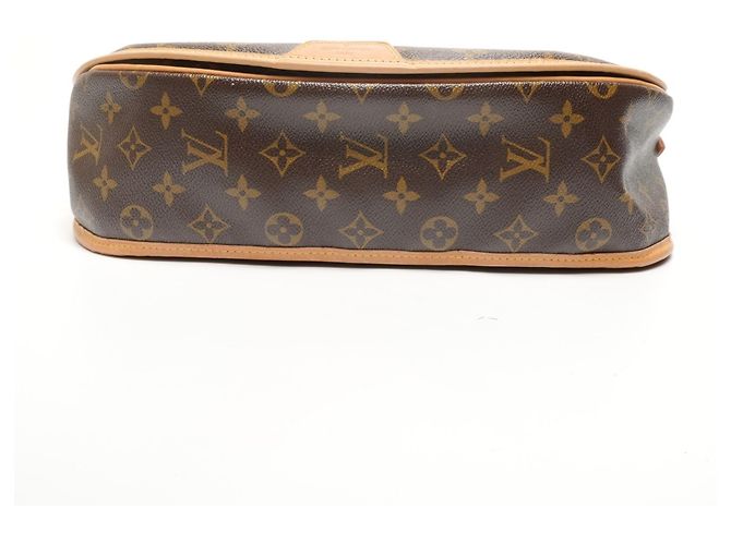 Louis Vuitton Monogram Menilmontant MM Schultertasche Braun - Ansicht 7