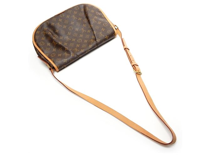 Louis Vuitton Monogram Menilmontant MM Schultertasche Braun - Ansicht 8