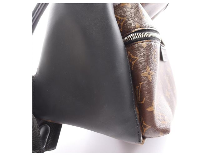 Zaino Discovery PM Louis Vuitton Marrone Nero - vista 12