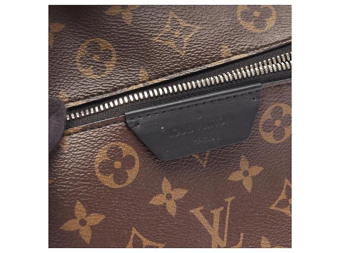 Zaino Discovery PM Louis Vuitton Marrone Nero - vista 14