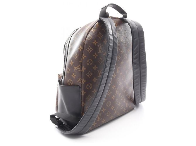 Zaino Discovery PM Louis Vuitton Marrone Nero - vista 2
