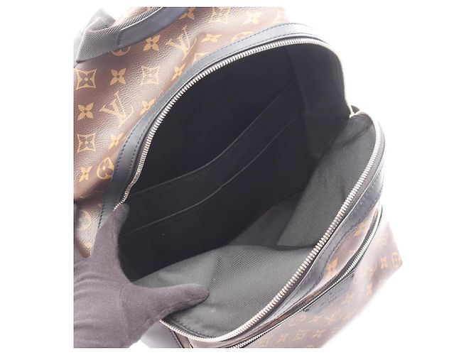 Zaino Discovery PM Louis Vuitton Marrone Nero - vista 3