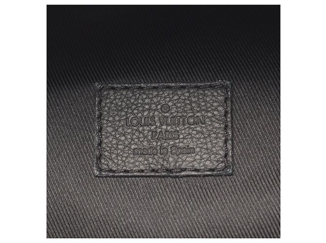 Zaino Discovery PM Louis Vuitton Marrone Nero - vista 4