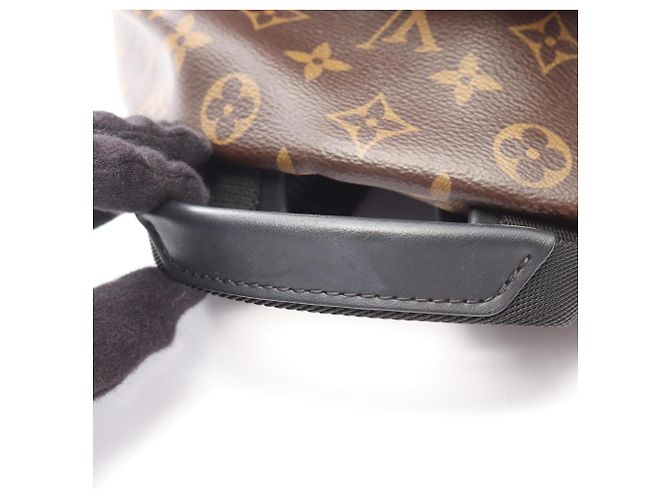 Zaino Discovery PM Louis Vuitton Marrone Nero - vista 6