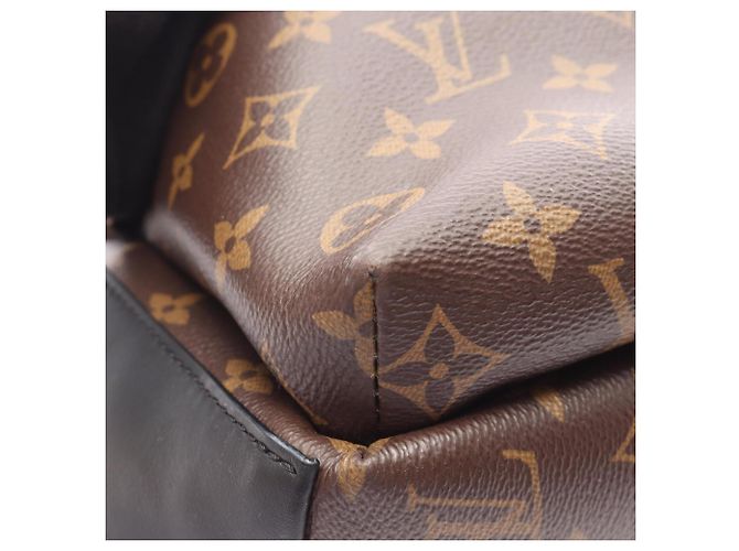 Zaino Discovery PM Louis Vuitton Marrone Nero - vista 8