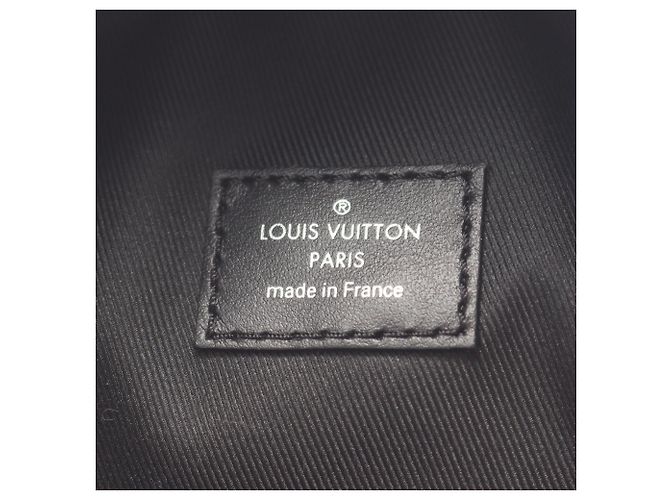 Sac à dos/sac à main Louis Vuitton Josh NV Marron Noir - vue 4