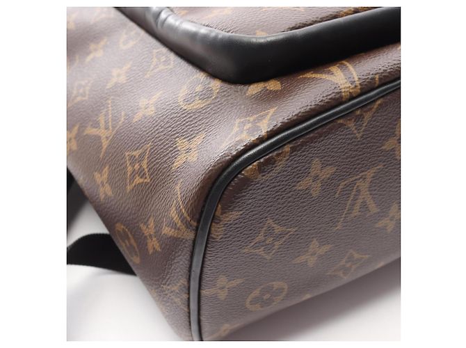 Sac à dos/sac à main Louis Vuitton Josh NV Marron Noir - vue 6