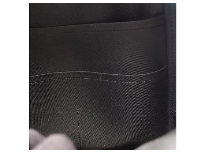 Sac à dos/sac à main Louis Vuitton Josh NV Marron Noir - vue 9