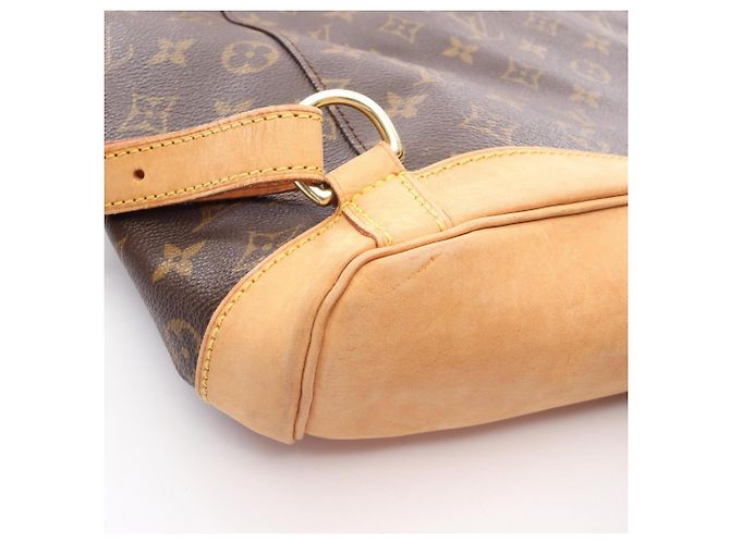 Zaino/borsa Montsouris GM di Louis Vuitton Marrone - vista 10