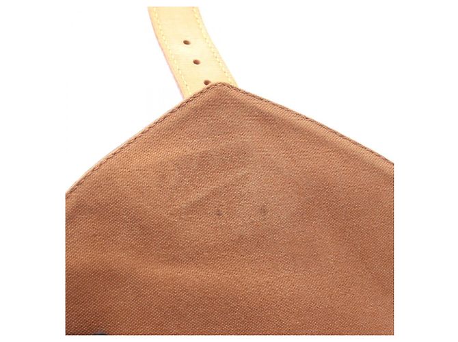 Zaino/borsa Montsouris GM di Louis Vuitton Marrone - vista 6