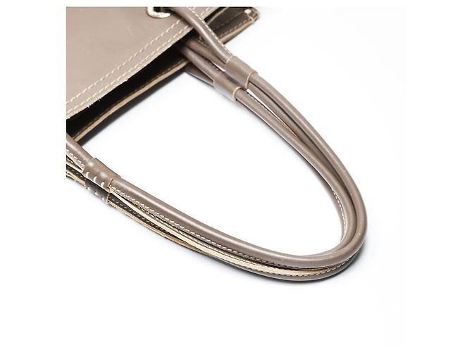 Loewe Anagram Leder Tote Bag Braun - Ansicht 12