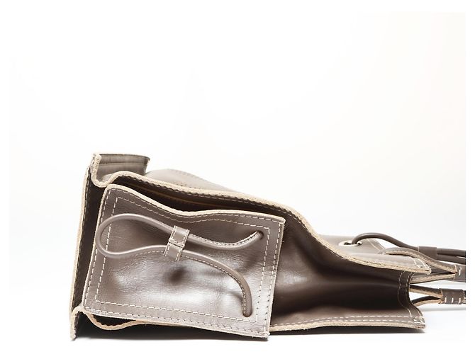 Loewe Anagram Leder Tote Bag Braun - Ansicht 4