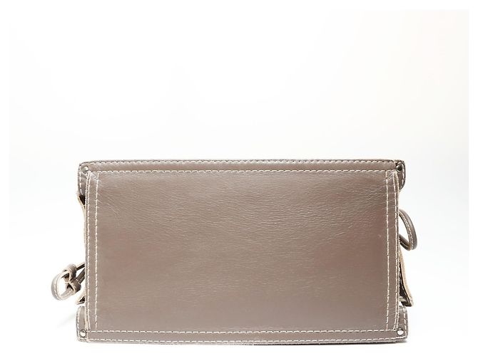 Loewe Anagram Leder Tote Bag Braun - Ansicht 7