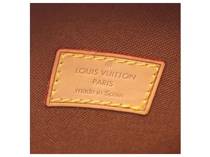 Borsa a vita Pochette Gange Louis Vuitton Marrone - vista 4