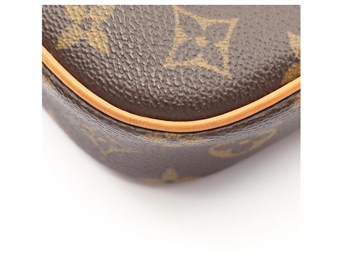Borsa a vita Pochette Gange Louis Vuitton Marrone - vista 6