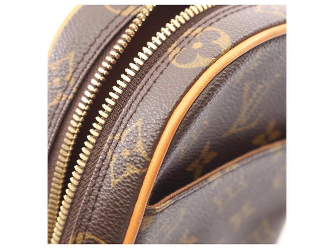 Borsa a vita Pochette Gange Louis Vuitton Marrone - vista 7